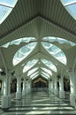 KLCC Mosque or As-Syakirin Mosque in Kuala Lumpur